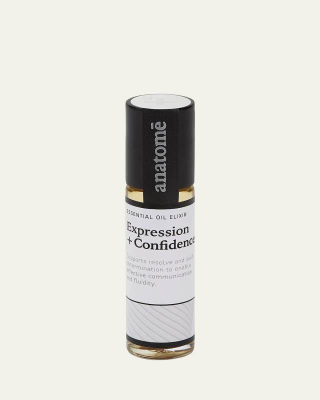 Expression & Confidence Essential Elixir Oil, 0.3 oz./ 10 mL